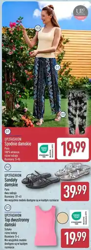 ALDI UP2FASHION Top dwustronny damski oferta