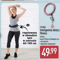 ALDI CRANE Inteligentna obręcz fitness oferta