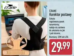 ALDI CRANE Korektor postawy oferta
