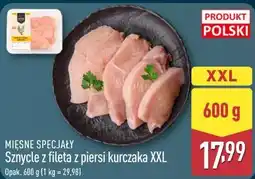 ALDI Mięsne Specjały Sznycle z fileta z piersi kurczaka XXL oferta