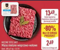 ALDI Mięsne Specjały Mięso mielone wieprzowo-wołowe oferta