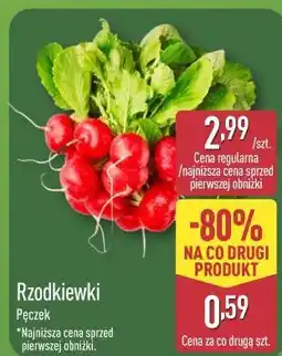 ALDI Rzodkiewki oferta