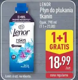 ALDI Lenor Płyn do płukania tkanin oferta