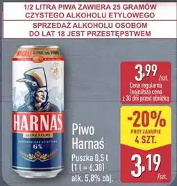 ALDI Piwo Harnaś oferta