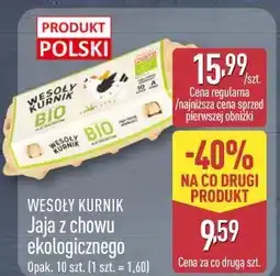ALDI Wesoły Kurnik Jaja z chowu ekologicznego oferta