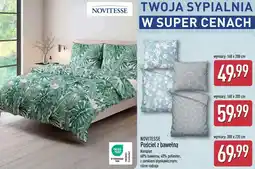 ALDI NOVITESSE Pościel z bawełną oferta
