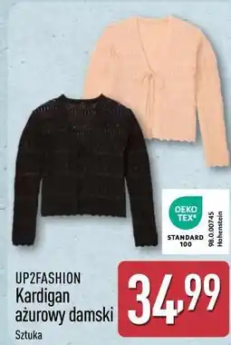 ALDI UP2FASHION Kardigan ażurowy damski oferta