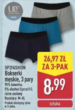 ALDI UP2FASHION Bokserki męskie oferta