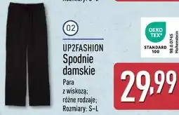 ALDI UP2FASHION Spodnie damskie oferta
