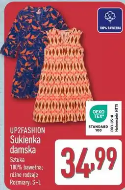ALDI UP2FASHION Sukienka damska oferta