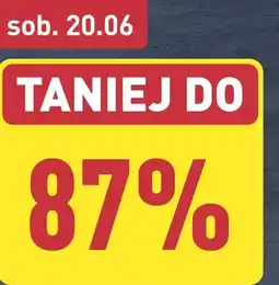 ALDI Taniej do 87% oferta
