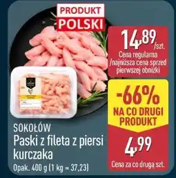 ALDI Paski z fileta z piersi kurczaka oferta