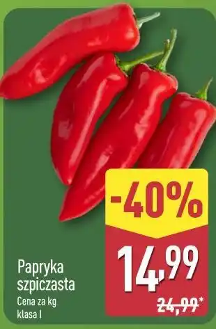 ALDI Papryka szpiczasta oferta