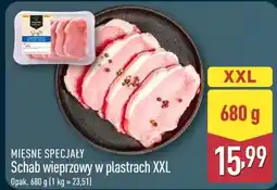 ALDI Schab wieprzowy w plastrach XXL oferta