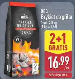 ALDI BBQ Brykiet do grilla oferta