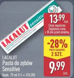 ALDI LACALUT Pasta do zębów Sensitive oferta