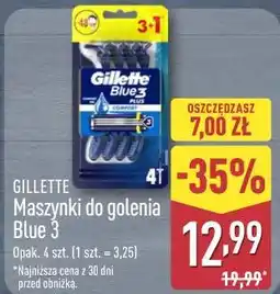 ALDI GILLETTE Maszynki do golenia Blue 3 oferta