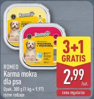 ALDI ROMEO Karma mokra dla psa oferta