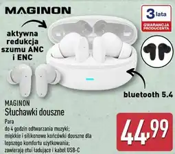 ALDI MAGINON Słuchawki douszne oferta