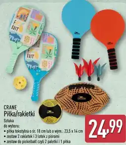 ALDI CRANE Piłka/rakietki oferta