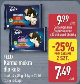 ALDI FELIX Karma mokra dla kota oferta