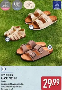 ALDI UP2FASHION Klapki damskie oferta