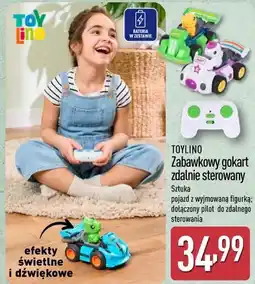 ALDI TOYLINO Zabawkowy gokart zdalnie sterowany oferta
