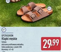 ALDI UP2FASHION Klapki męskie oferta
