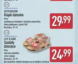 ALDI LILY & DAN Sandały dziecięce oferta