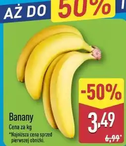 ALDI Banany oferta