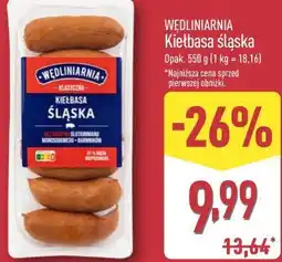ALDI Wedliniarnia Kiełbasa śląska oferta