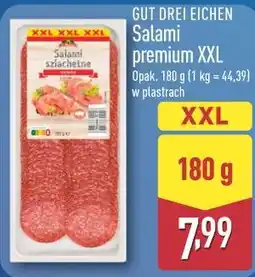 ALDI Gut Drei Eichen Salami premium XXL oferta