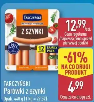 ALDI Tarczyński Parówki z szynki oferta