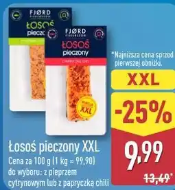 ALDI Fjørd Łosoś pieczony XXL oferta