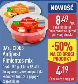 ALDI Daylicious Antipasti Pimientos mix oferta