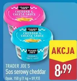 ALDI TRADER JOE'S Sos serowy cheddar oferta