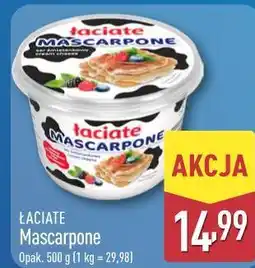 ALDI ŁACIATE Mascarpone oferta