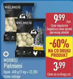 ALDI Mooroz Pielmieni oferta