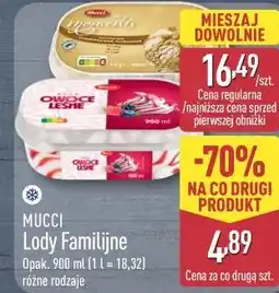 ALDI MUCCI Lody Familijne oferta