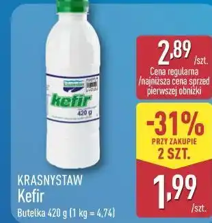 ALDI KRASNYSTAW Kefir oferta