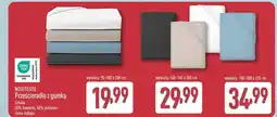 ALDI Prześcieradło z gumką oferta