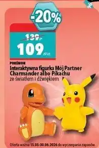 Biedronka Figurka mój partner pikachu oferta