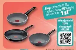 Biedronka Patelnia Tefal oferta