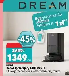 Biedronka Robot sprzątający l40 ultra Dreame oferta