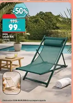Biedronka Leżak nac Meven oferta