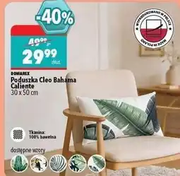 Biedronka Poduszka cleo bahama 30 x 50 cm Domarex oferta