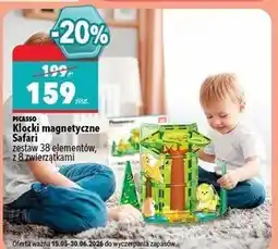 Biedronka Klocki safari 38 el. Picasso oferta