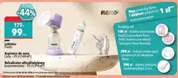 Biedronka Nebulizator ultradźwiękowy Neno oferta