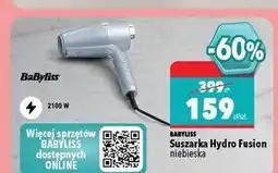 Biedronka Suszarka hydro fusion 2100 w Babyliss oferta
