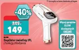 Biedronka Depilator laserowy ipl 44-480# Blow oferta